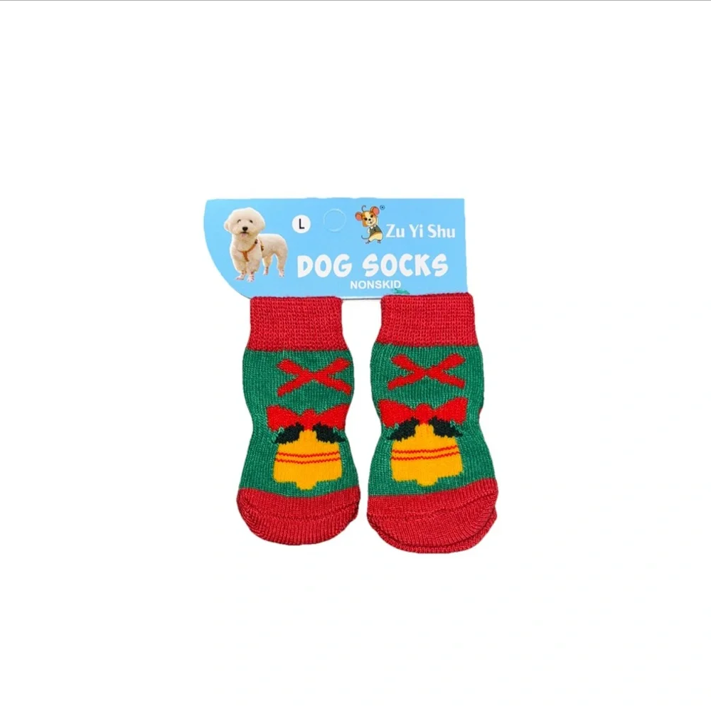 Dog Socks Non-Skid Large NWT